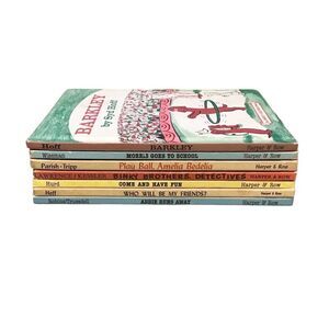 I Can‎ Read Vintage Book Lot Of 7